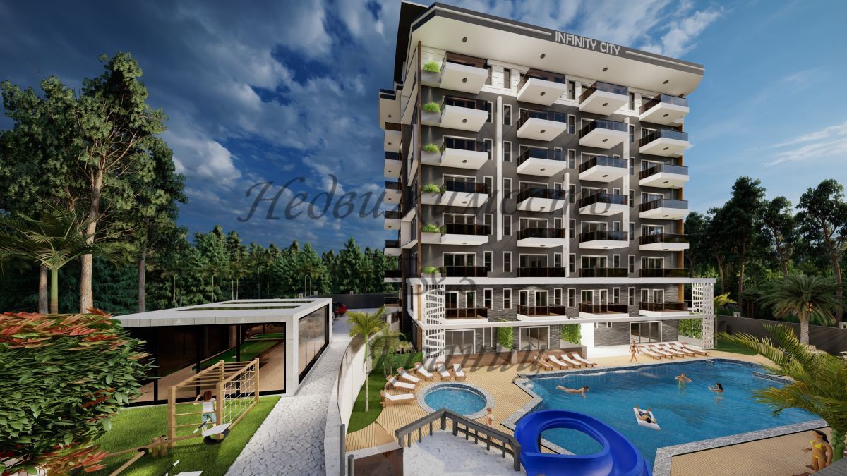 Апартаменты в Алании, Турция, 110 м2 фото 5