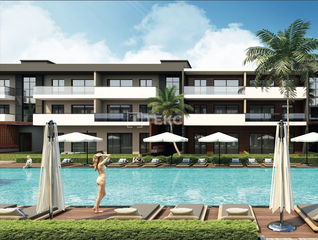 Апартаменты Газиэмир, Турция, 136 м2 фото 3