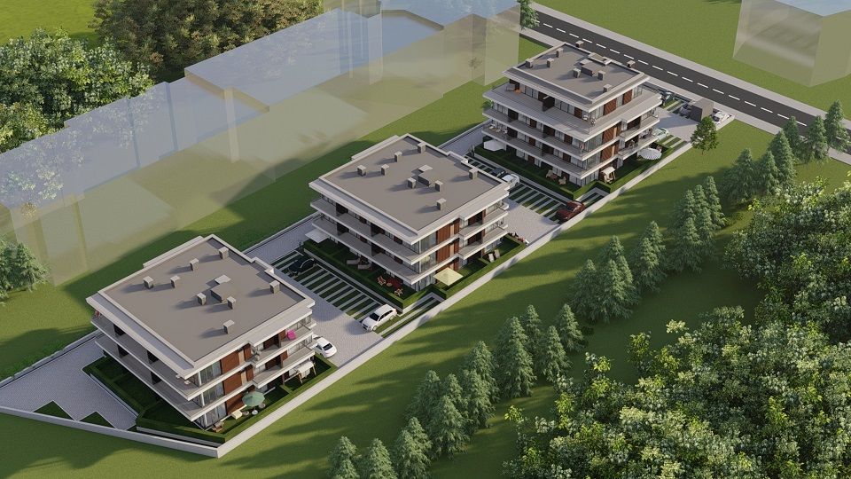 Апартаменты в Бургасе, Болгария, 64 м2 фото 2