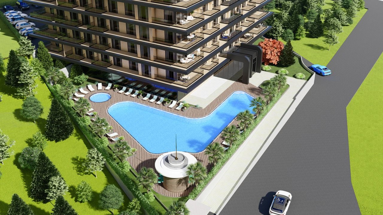 Квартира в Алании, Турция, 55 м2 фото 2