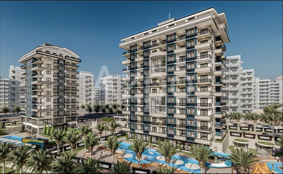 Апартаменты в Алании, Турция, 57 м2 фото 2