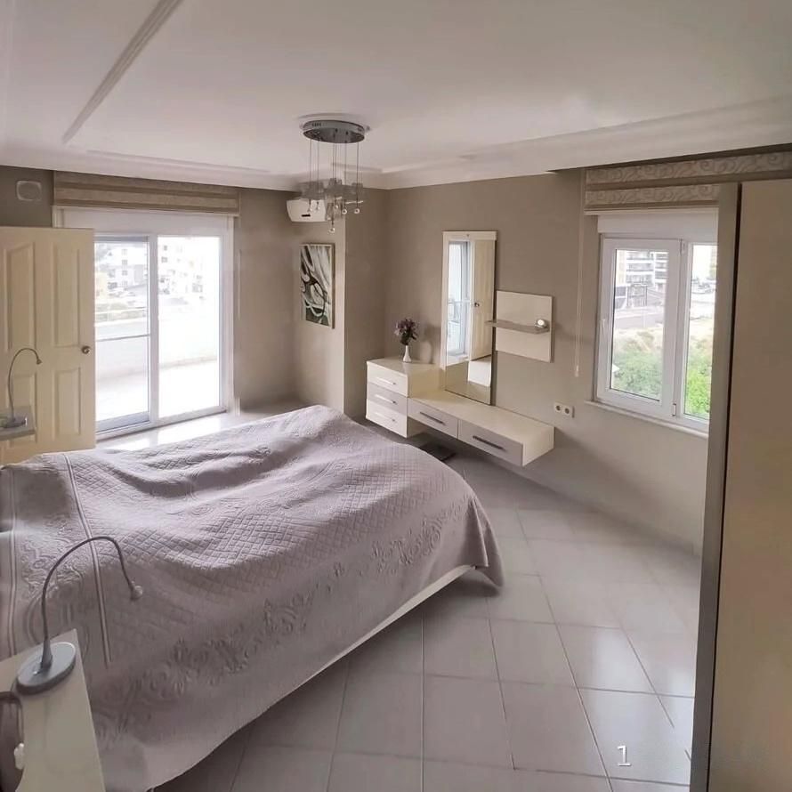 Квартира в Алании, Турция, 130 м2 фото 4
