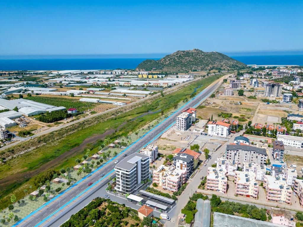 Квартира в Газипаше, Турция, 50 м2 фото 4