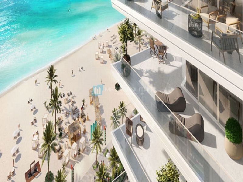 Апартаменты EMAAR Beachfront, ОАЭ, 76.64 м2 фото 2