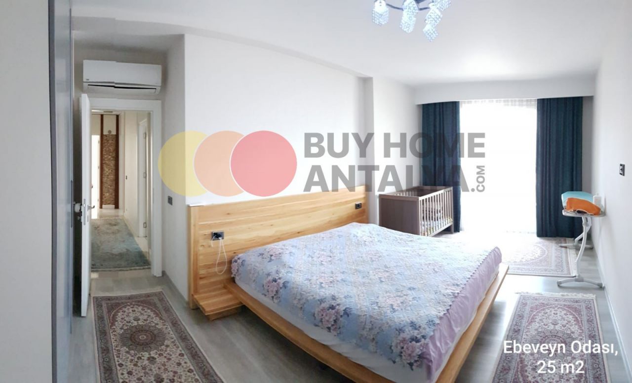 Апартаменты в Анталии, Турция, 200 м2 фото 3