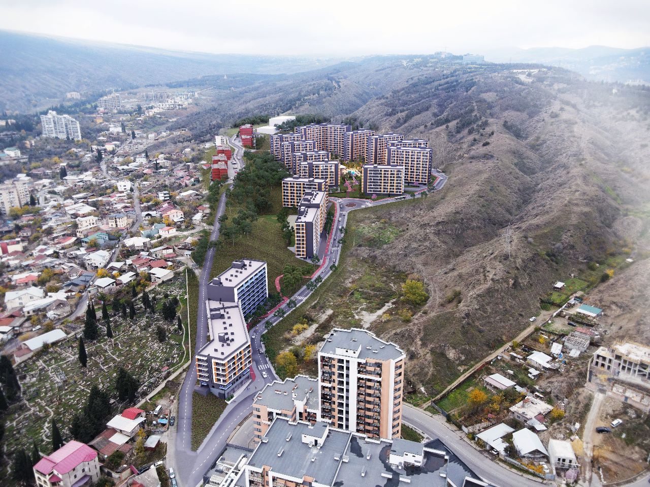 Квартира в Тбилиси, Грузия, 63 м2 фото 4