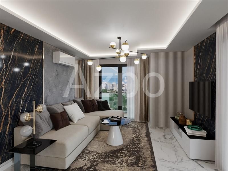 Апартаменты в Алании, Турция, 52 м2 фото 4