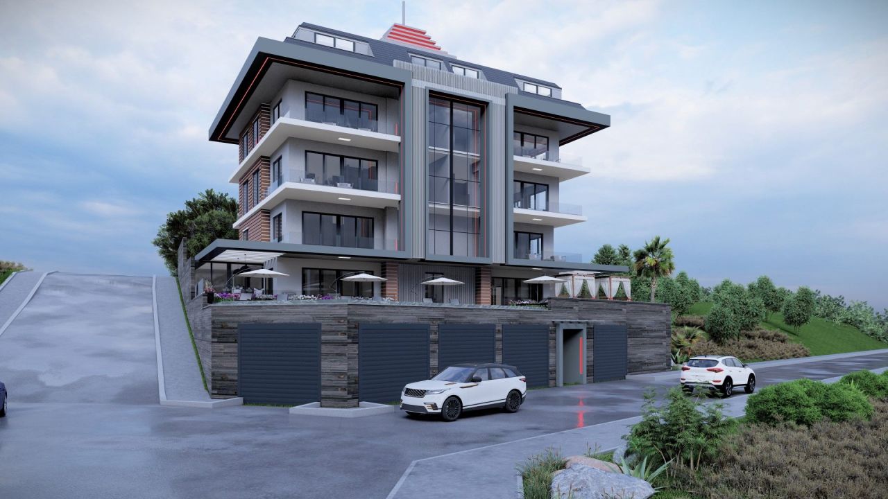 Квартира в Алании, Турция, 130 м2 фото 3