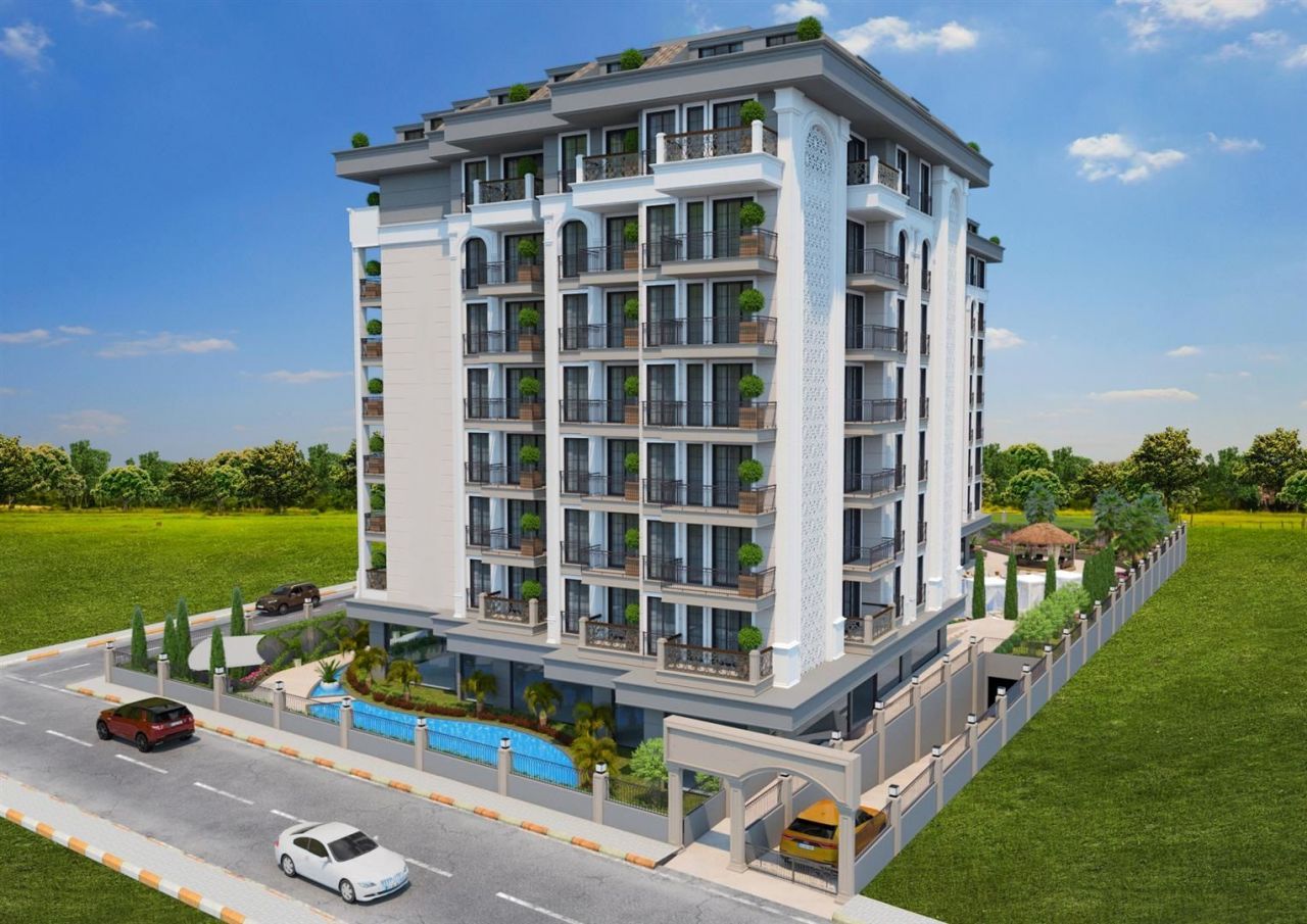 Квартира в Алании, Турция, 63 м2 фото 3