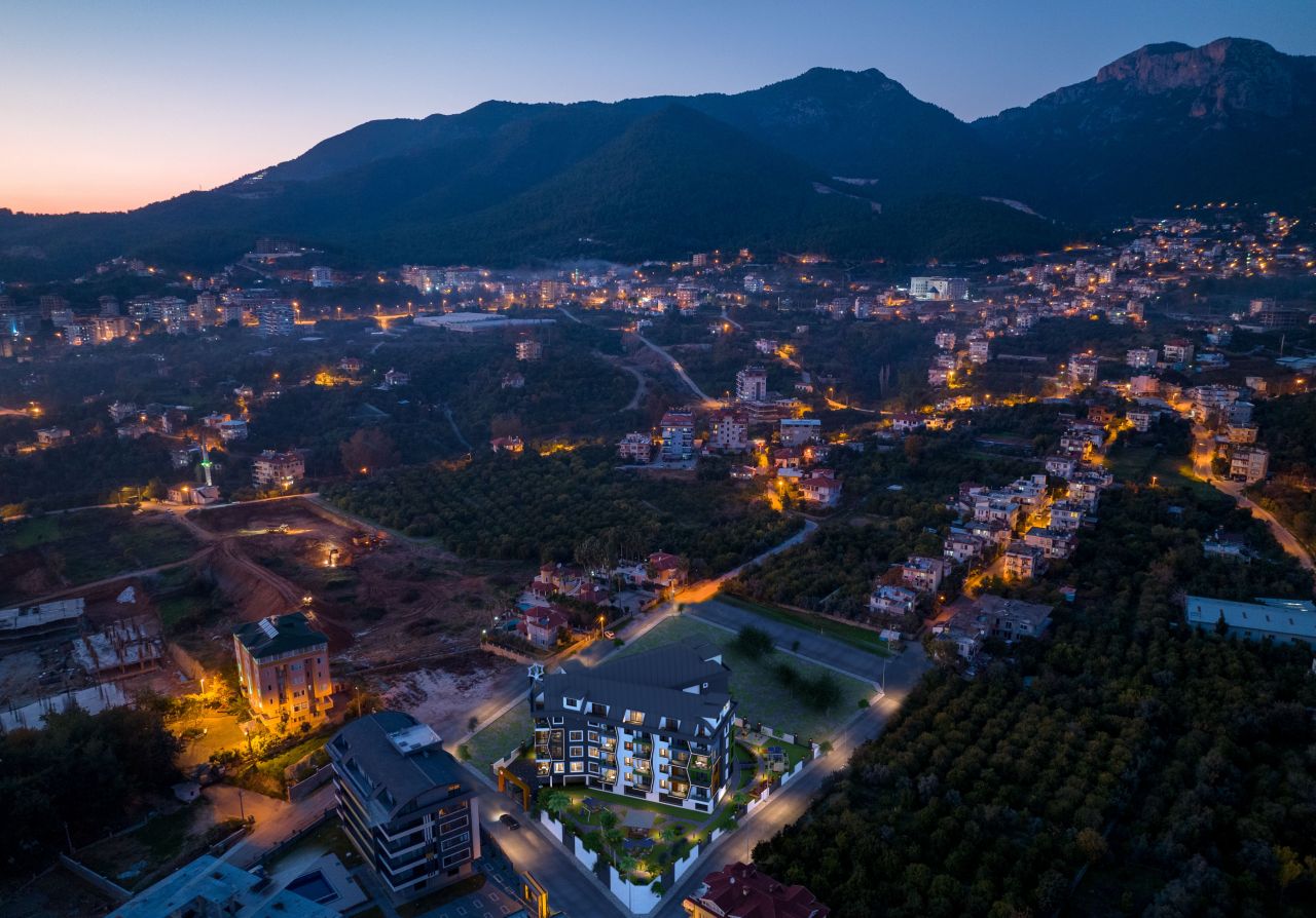 Апартаменты в Алании, Турция, 68 м2 фото 4