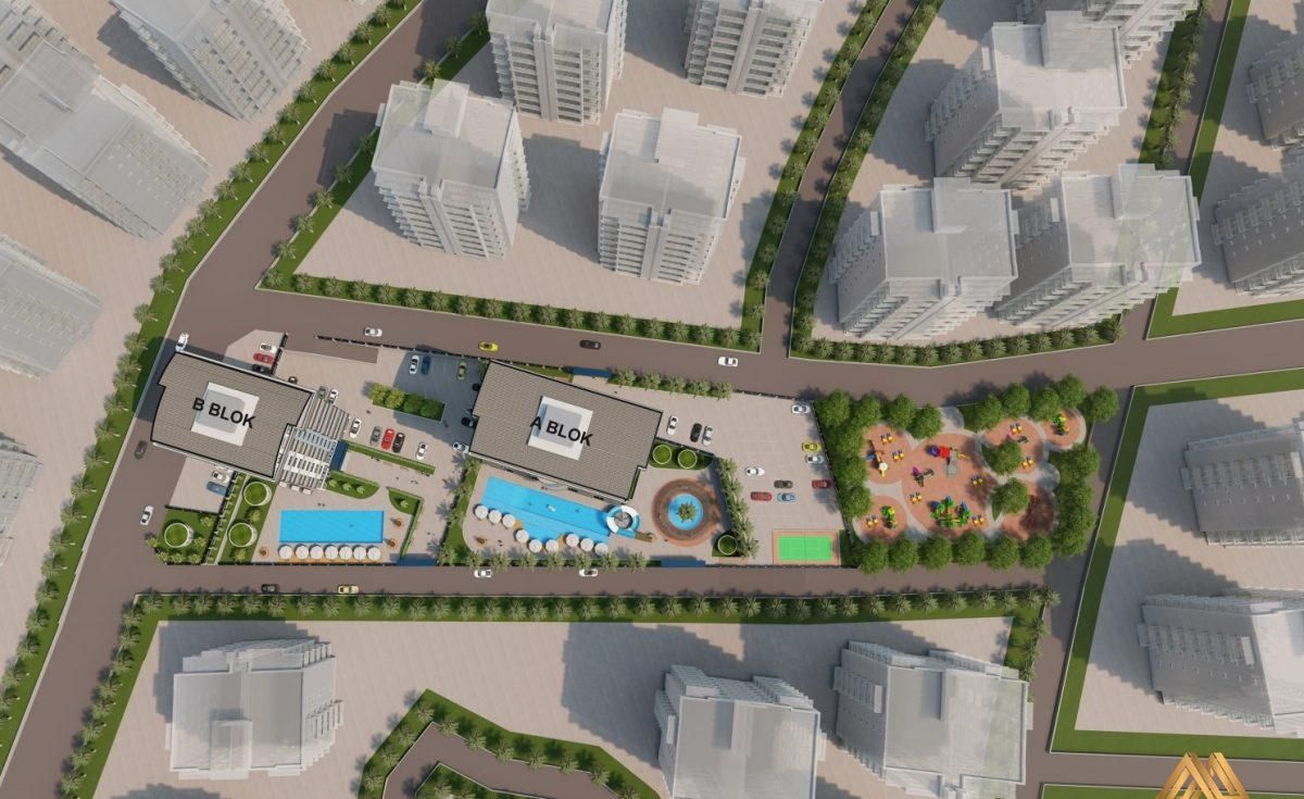 Квартира в Авсалларе, Турция, 92 м2 фото 5