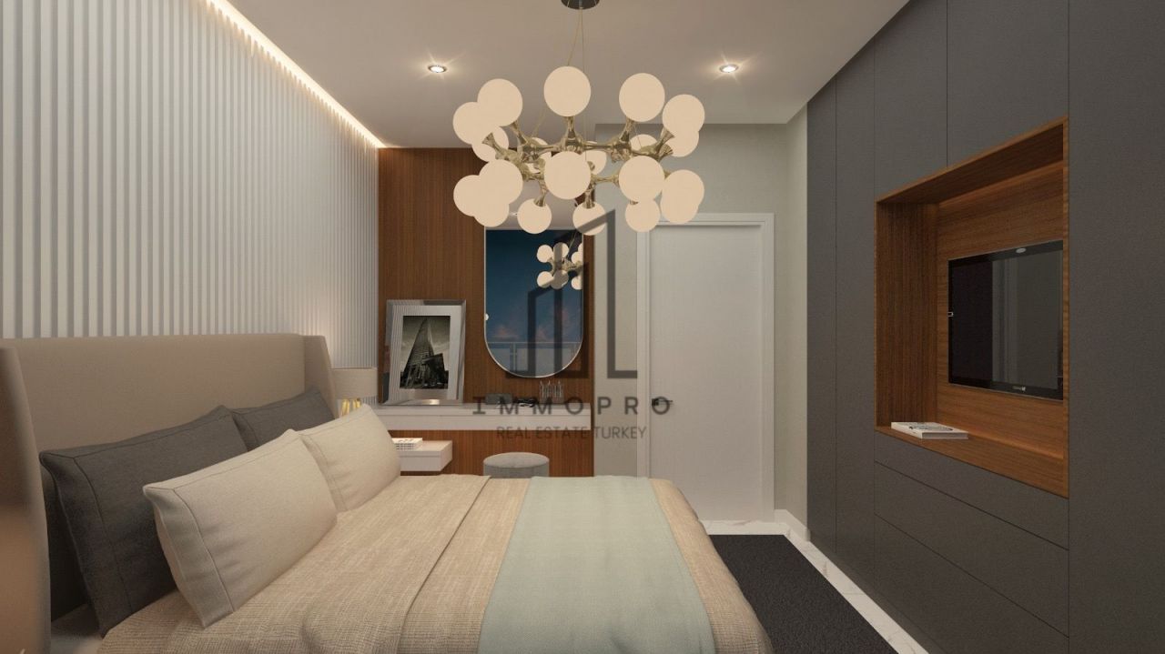 Апартаменты в Алании, Турция, 58 м2 фото 5