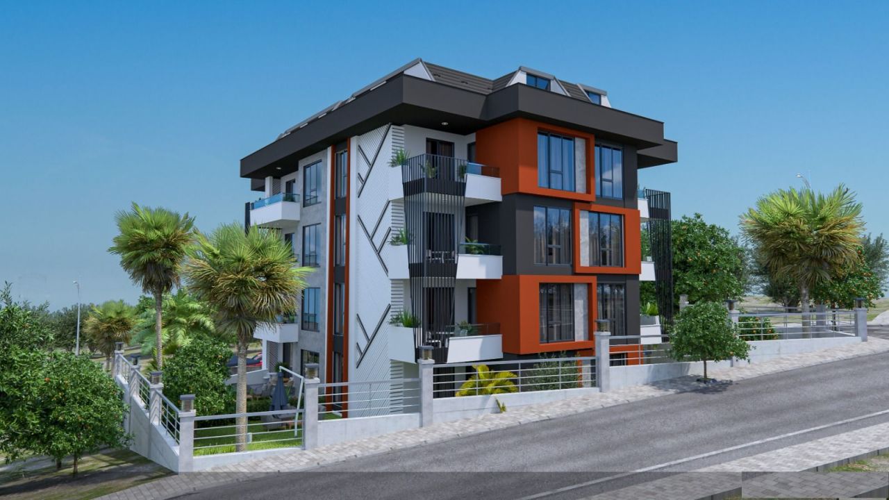 Пентхаус в Алании, Турция, 115 м2 фото 2