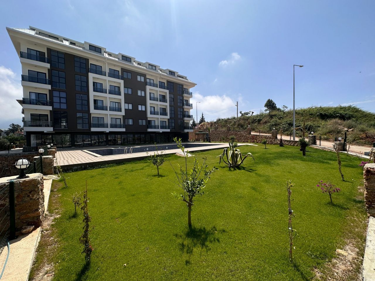 Квартира в Алании, Турция, 45 м2 фото 2