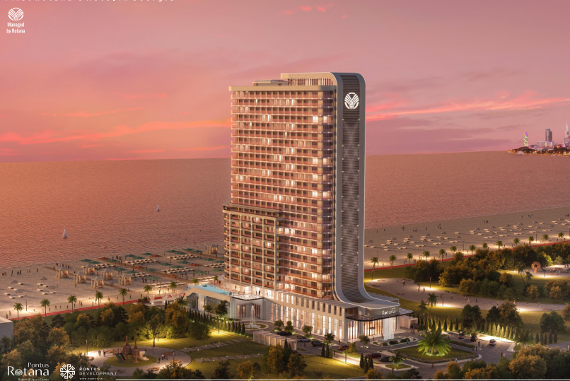 Квартира в Батуми, Грузия, 27.9 м2 фото 2