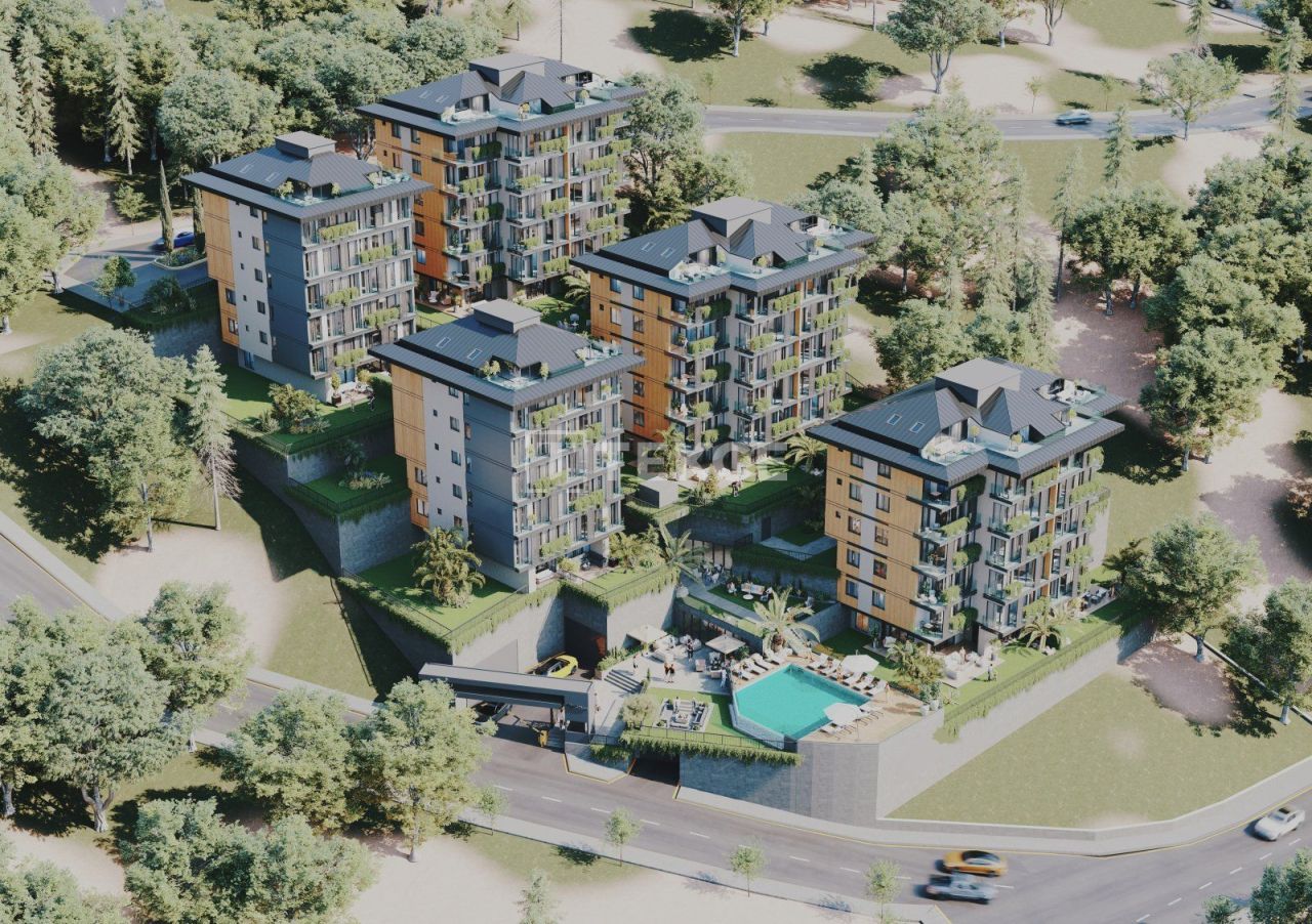 Апартаменты в Стамбуле, Турция, 78 м2 фото 1