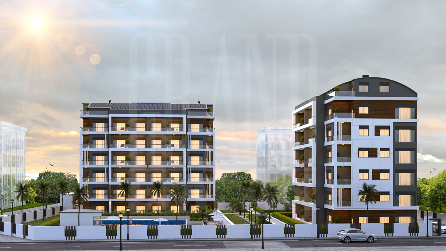 Квартира в Анталии, Турция, 70 м2 фото 2