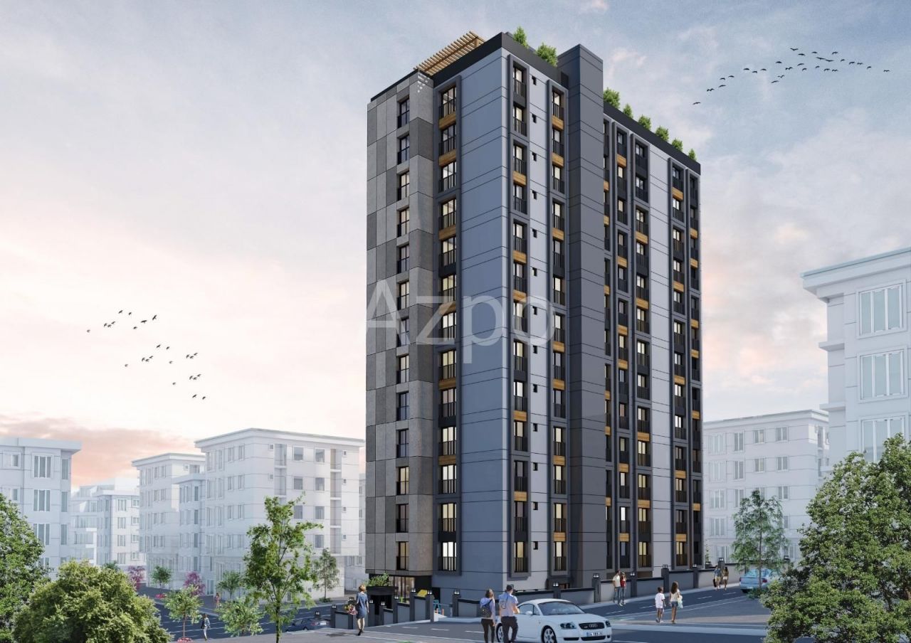 Апартаменты в Стамбуле, Турция, 52 м2 фото 5