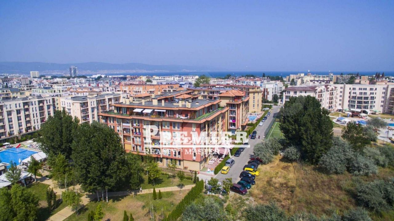 Квартира на Солнечном берегу, Болгария, 38.25 м2 фото 2