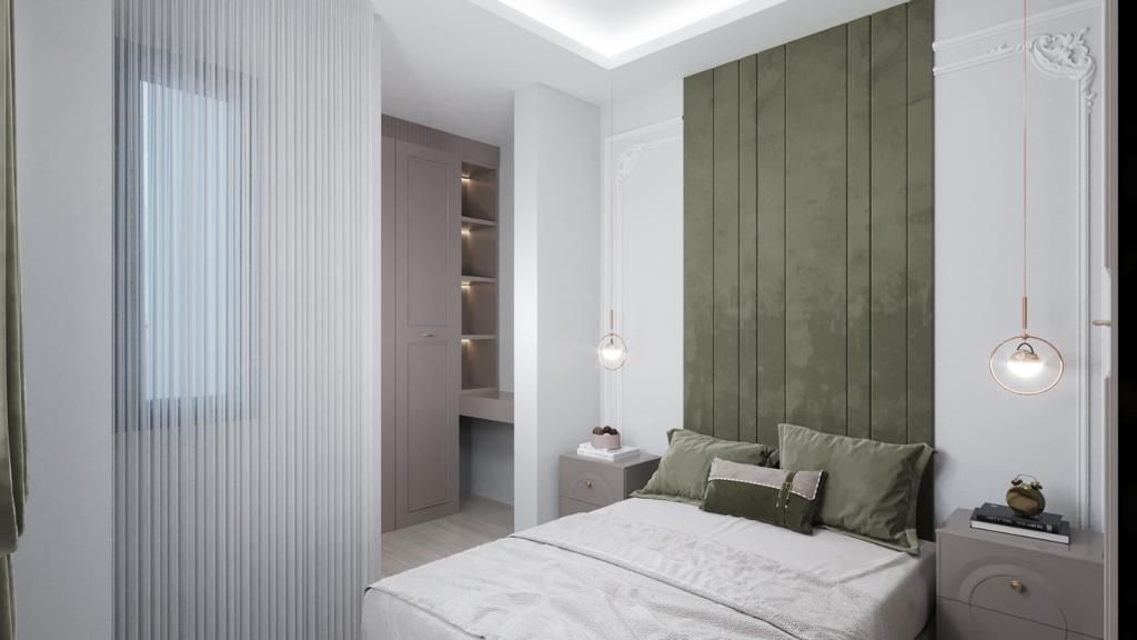 Квартира в Мерсине, Турция, 45 м2 фото 4