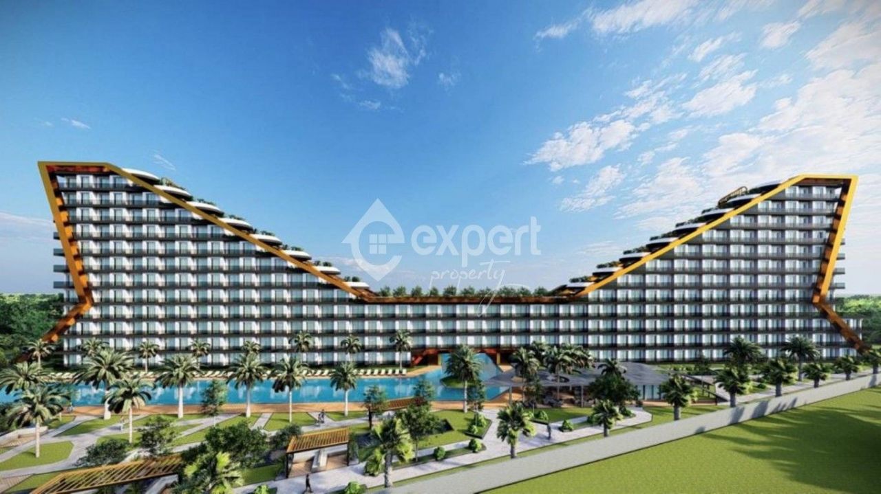 Квартира в Анталии, Турция, 55 м2 фото 2