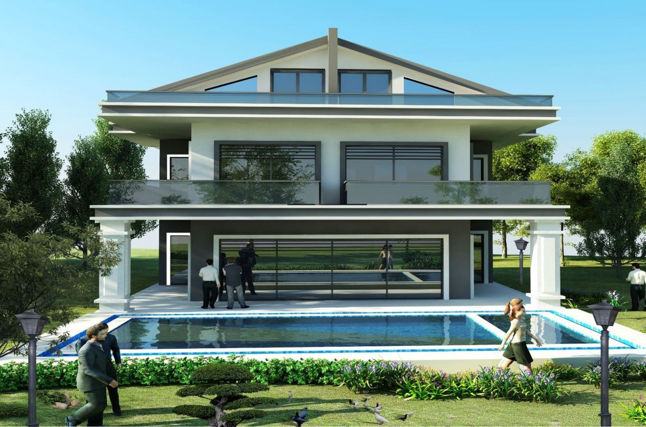 Вилла в Фетхие, Турция, 300 м2 фото 2