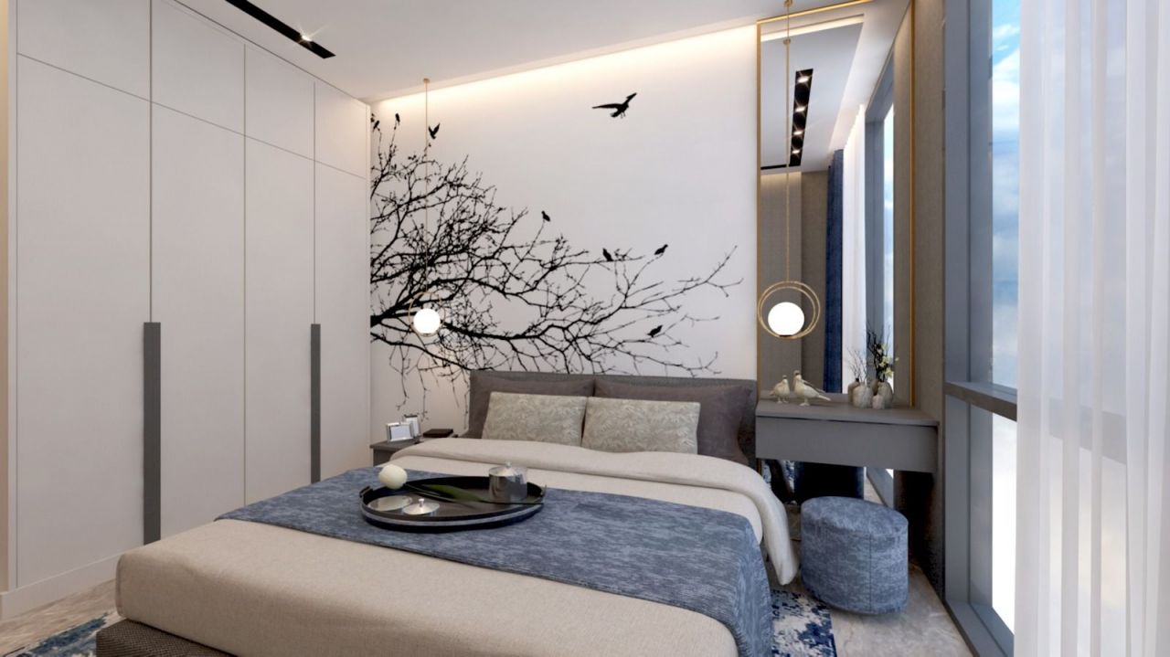 Квартира в Алании, Турция, 51 м2 фото 4