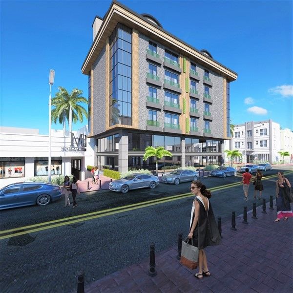 Квартира в Алании, Турция, 50 м2 фото 2