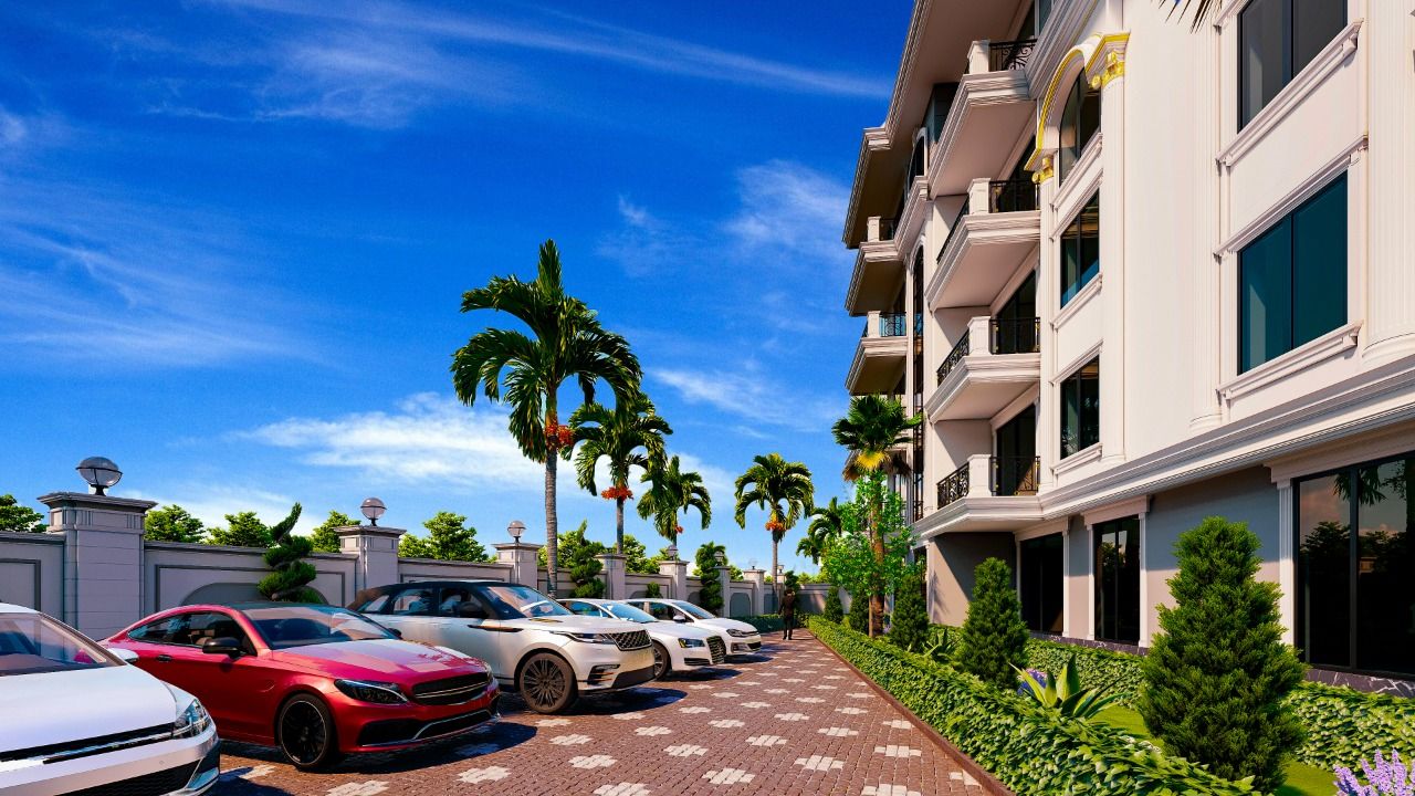 Квартира в Алании, Турция, 110 м2 фото 3