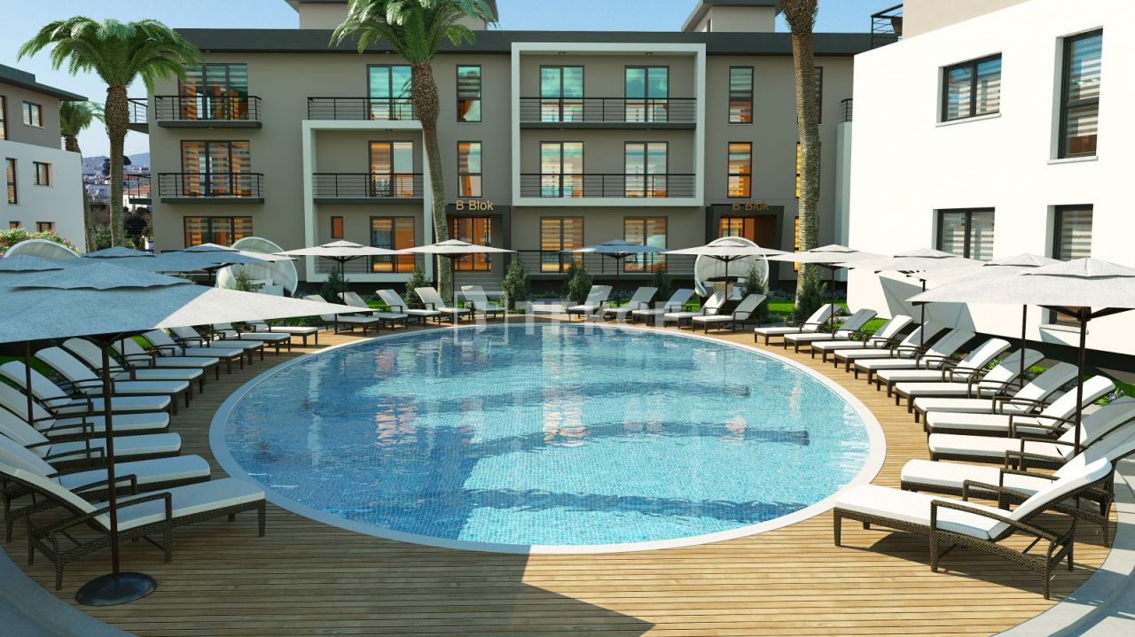 Апартаменты в Кирении, Кипр, 90 м2 фото 5