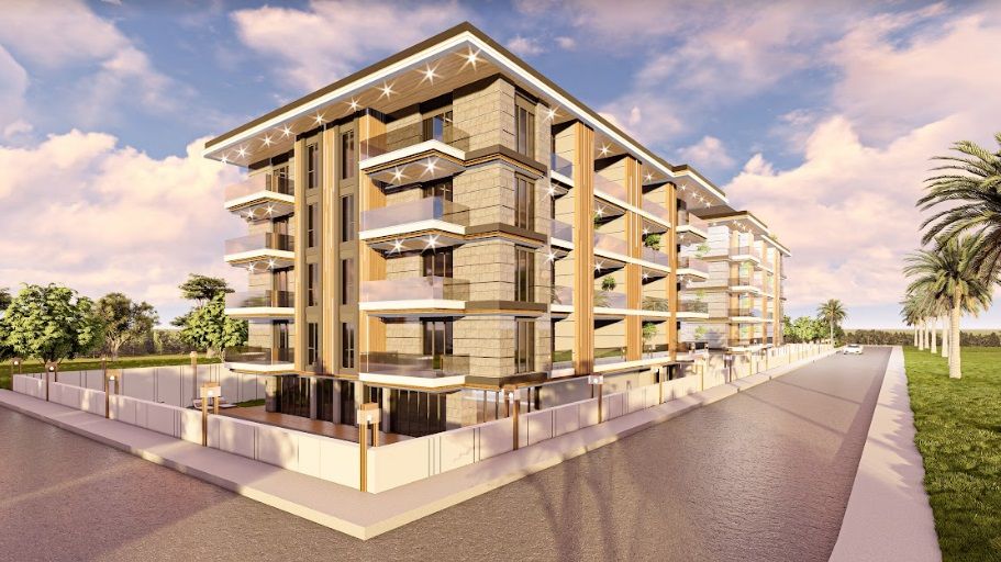 Квартира в Алании, Турция, 60 м2 фото 2