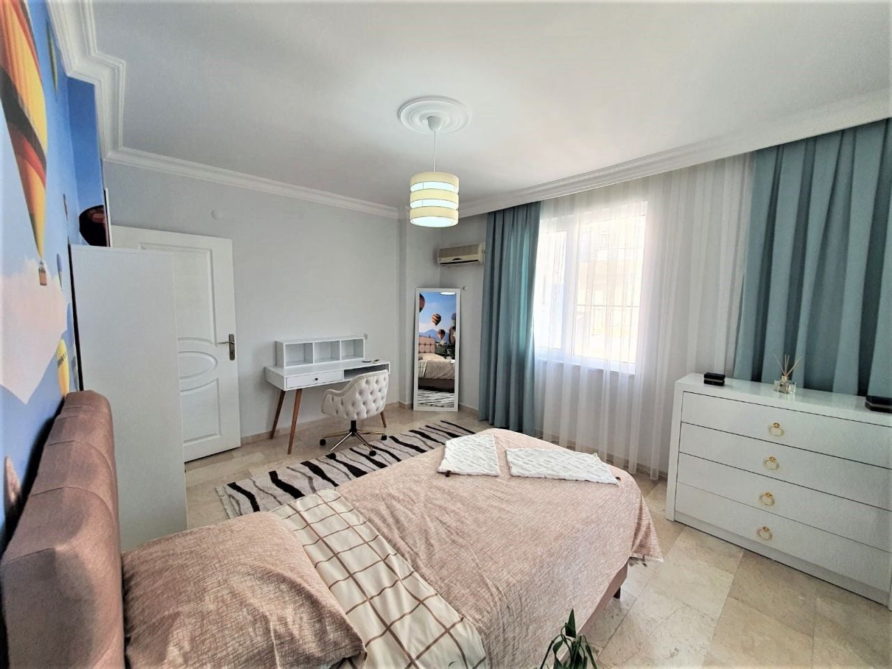 Апартаменты в Алании, Турция, 125 м2 фото 3