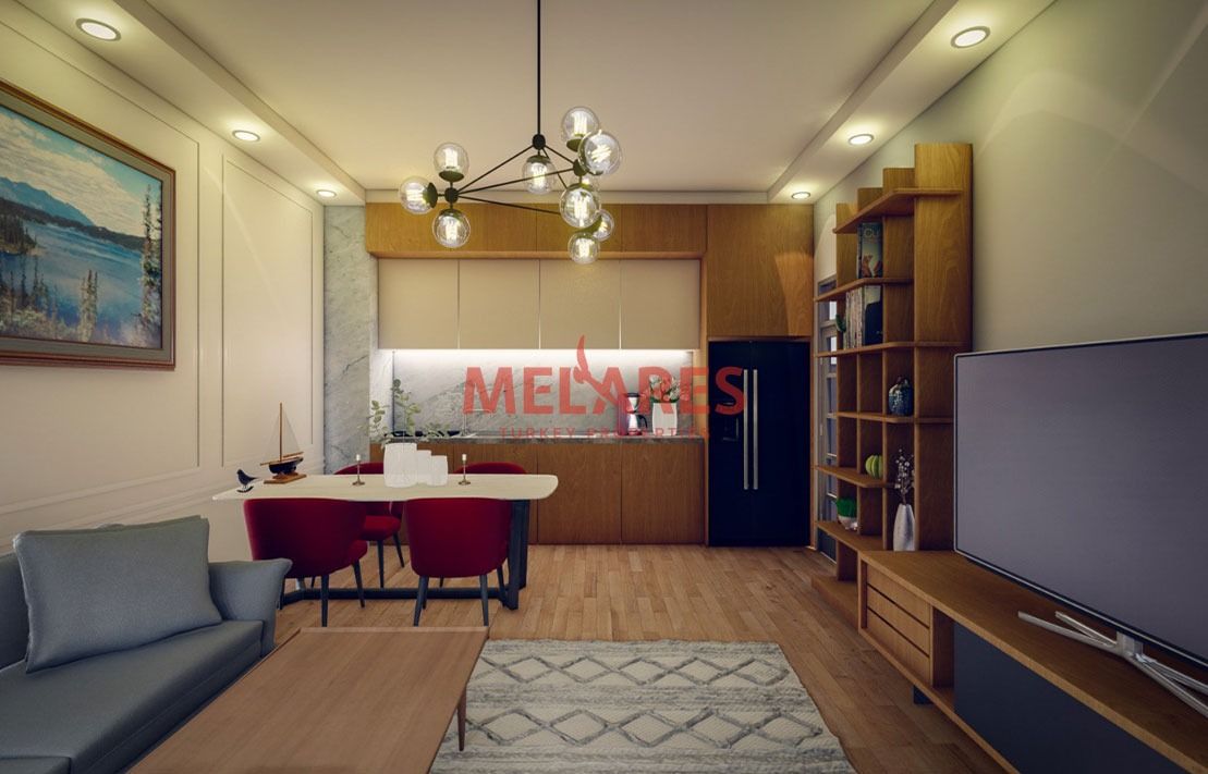 Апартаменты в Алании, Турция, 52 м2 фото 5