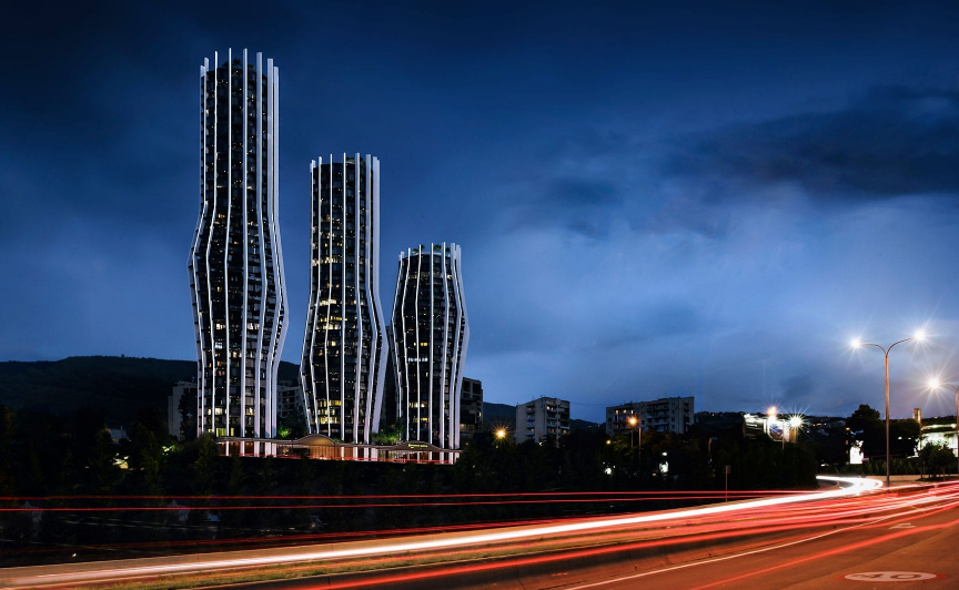 Студия в Батуми, Грузия, 31.08 м2 фото 5