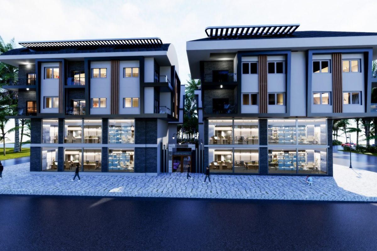 Квартира в Алании, Турция, 48 м2 фото 3
