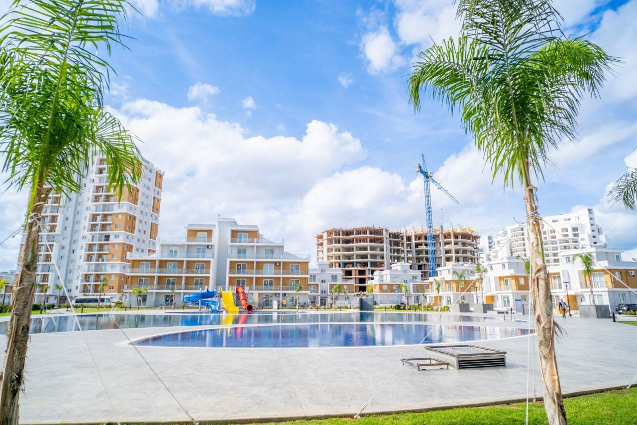Апартаменты в Фамагусте, Кипр, 85 м2 фото 4