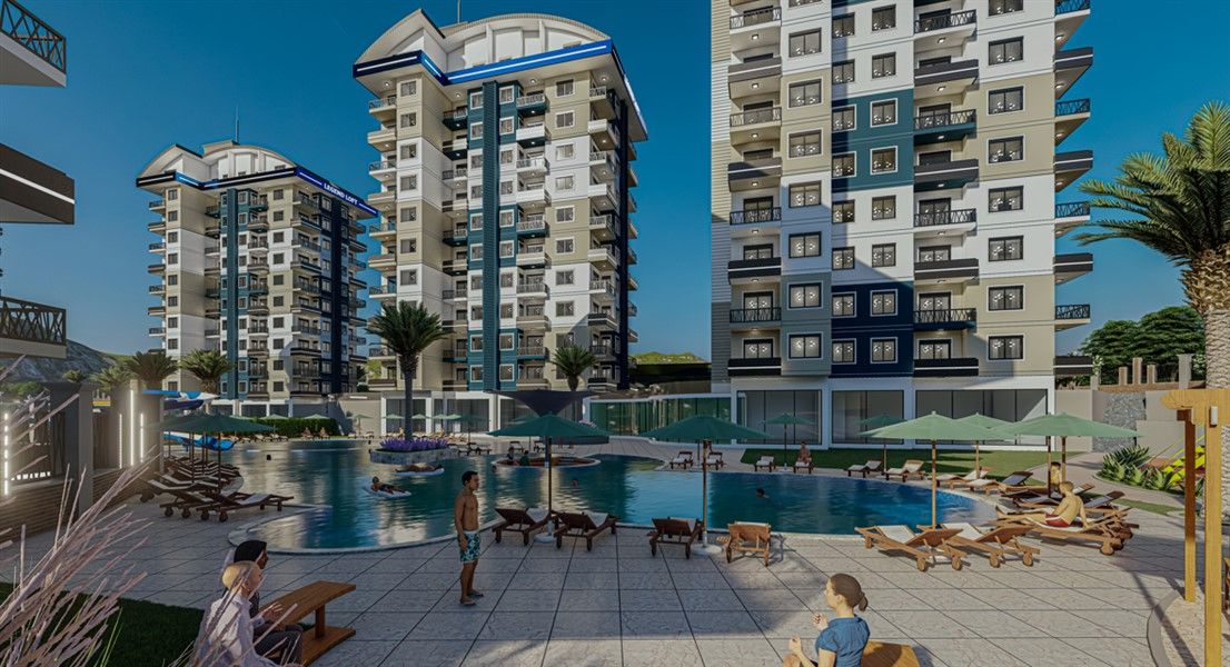 Квартира в Алании, Турция, 53 м2 фото 2