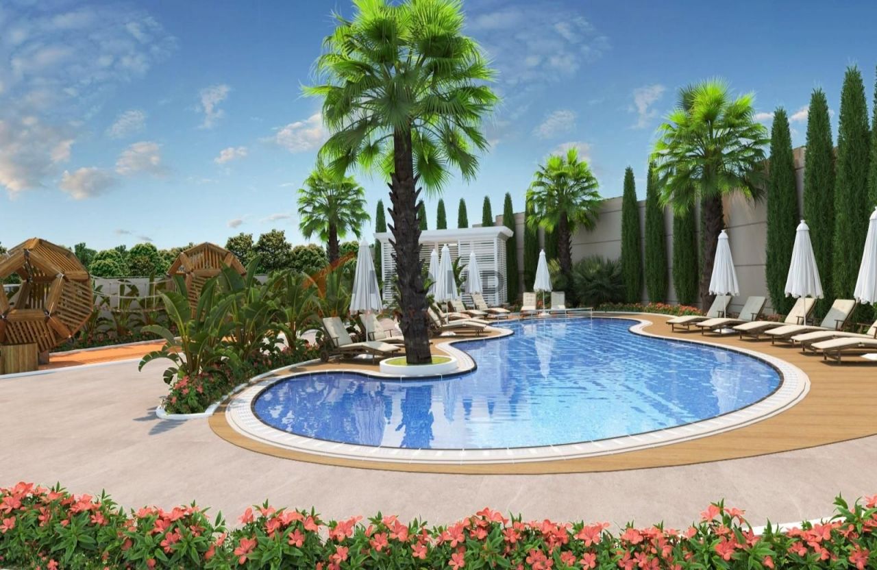 Квартира в Алании, Турция, 120 м2 фото 4