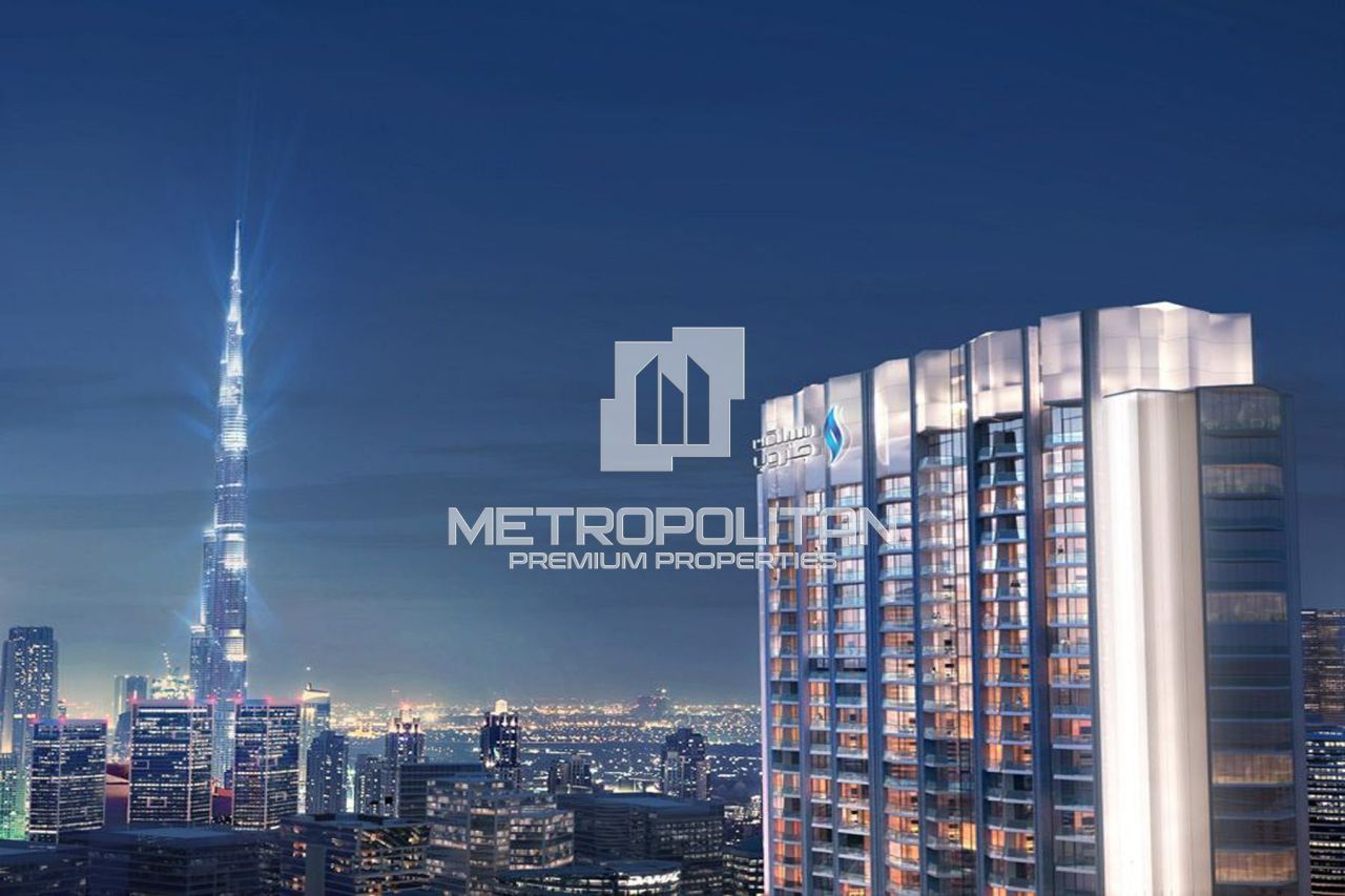 Апартаменты в Дубае, ОАЭ, 60 м2 фото 2