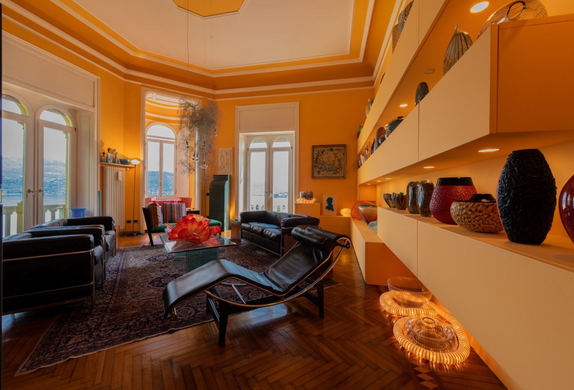 Квартира у озера Маджоре, Италия, 122 м2 фото 3