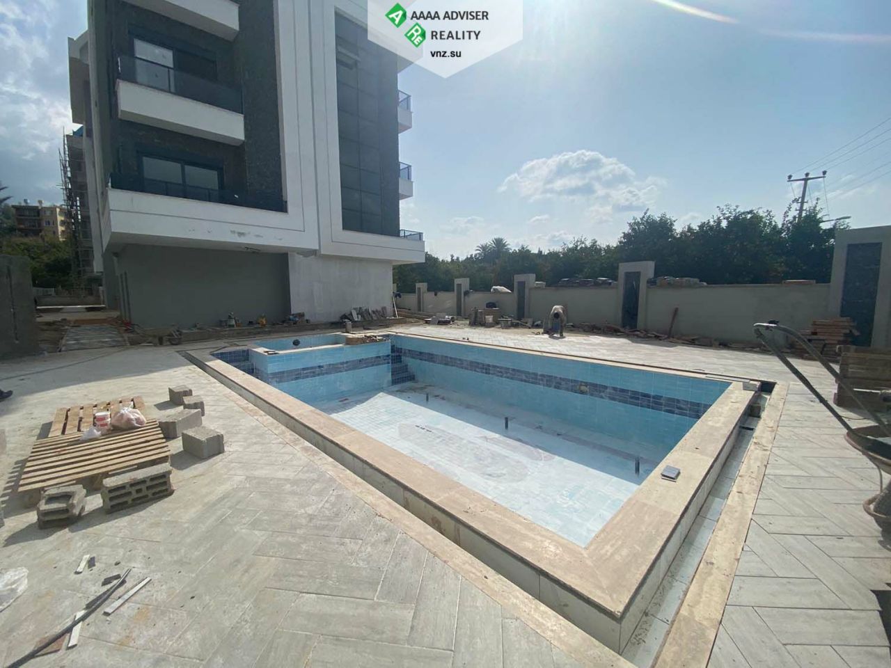 Квартира в Алании, Турция, 48 м2 фото 2