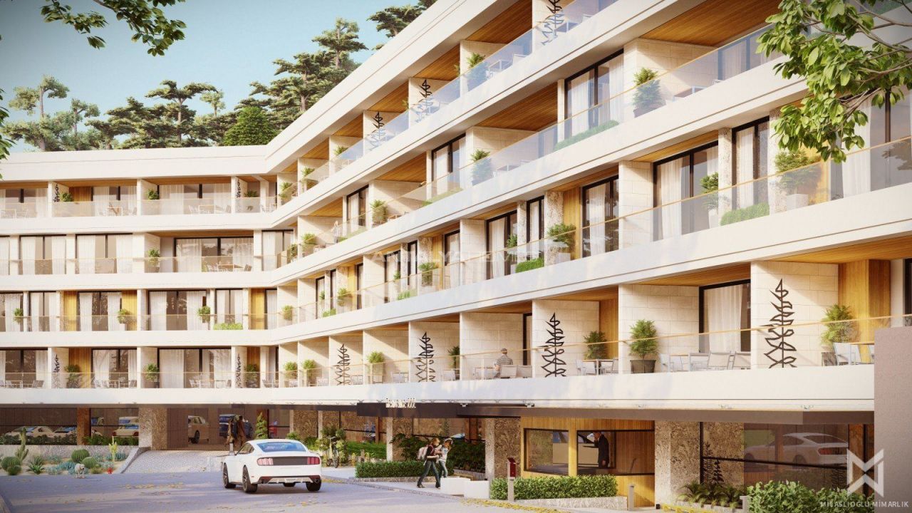 Апартаменты в Фетхие, Турция, 124 м2 фото 2