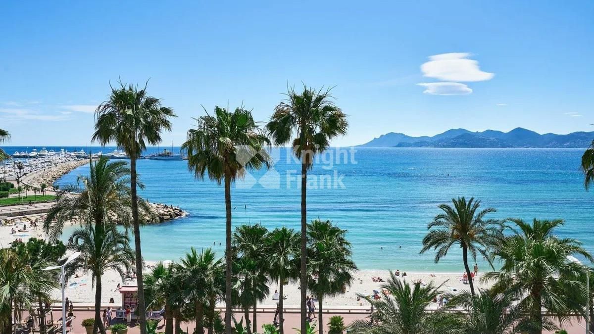 Апартаменты в Каннах, Франция, 65 м2 фото 2