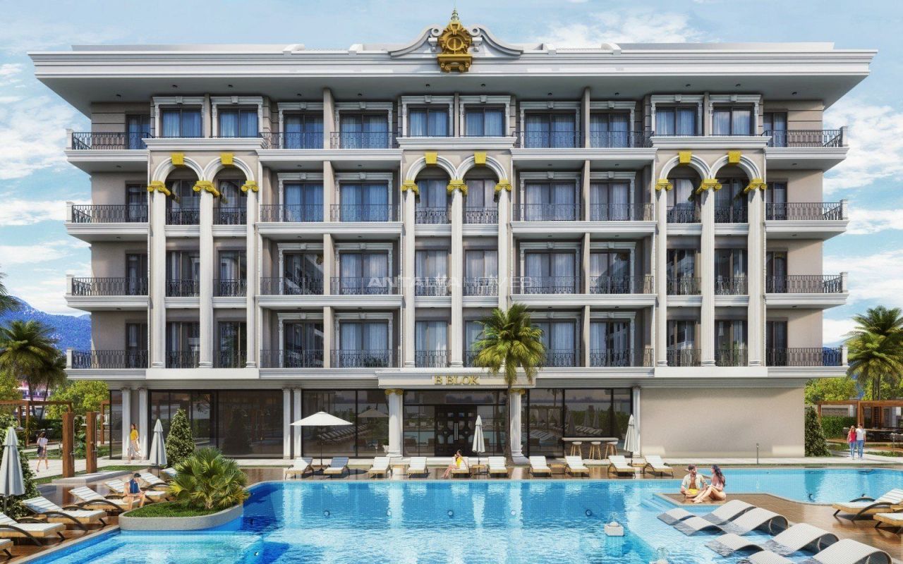 Апартаменты в Алании, Турция, 40 м2 фото 2