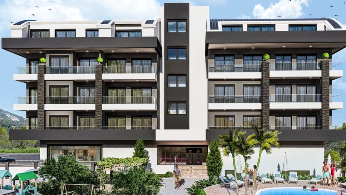 Квартира в Алании, Турция, 46 м2 фото 4