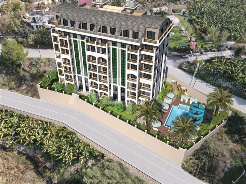 Апартаменты в Алании, Турция, 55 м2 фото 2