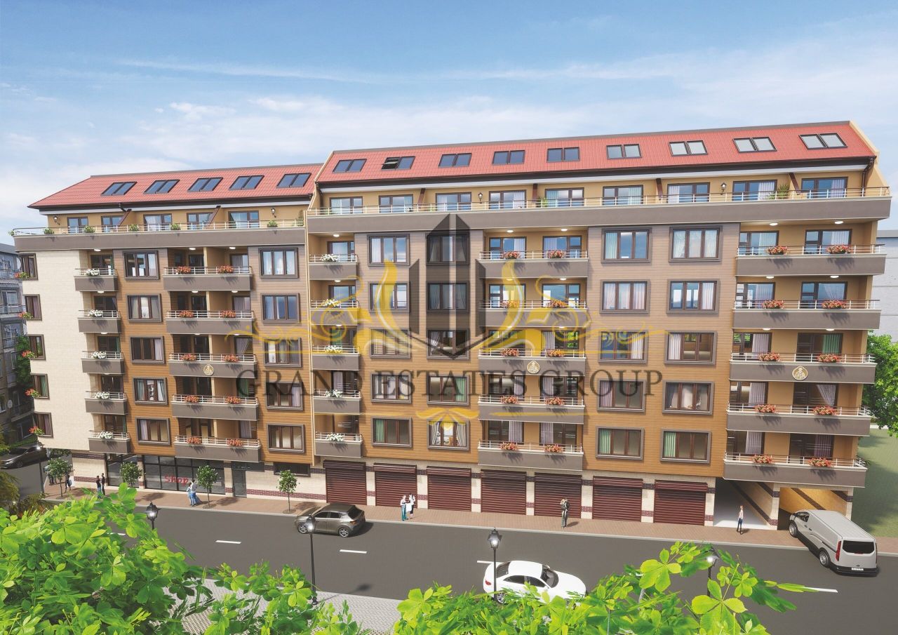 Апартаменты в Бургасе, Болгария, 54.5 м2 фото 3