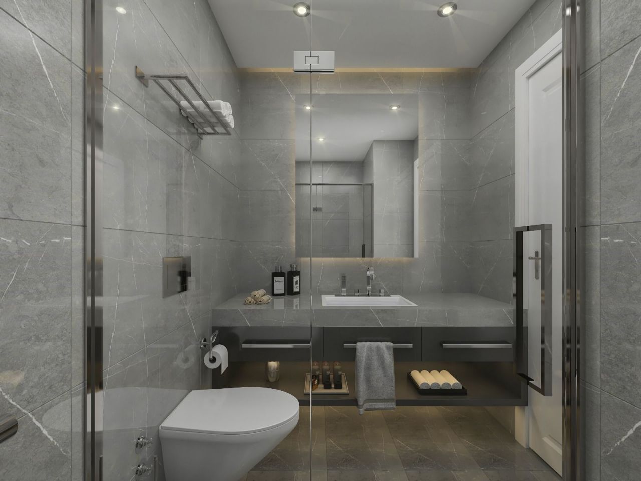 Квартира в Алании, Турция, 56 м2 фото 5