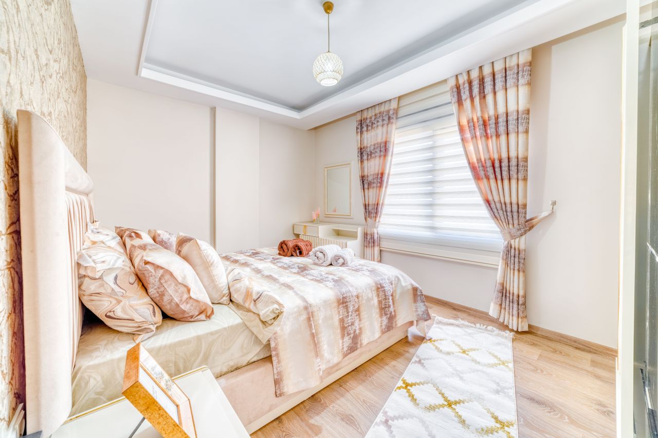 Квартира в Алании, Турция, 90 м2 фото 2