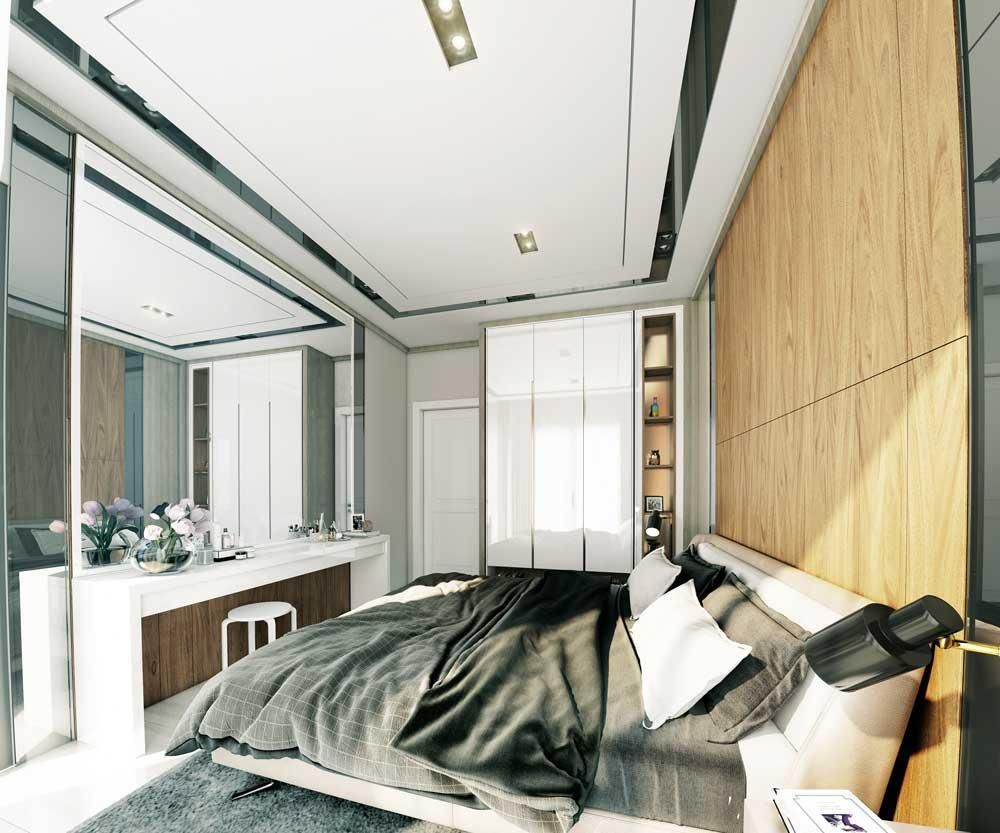 Квартира в Алании, Турция, 60 м2 фото 2